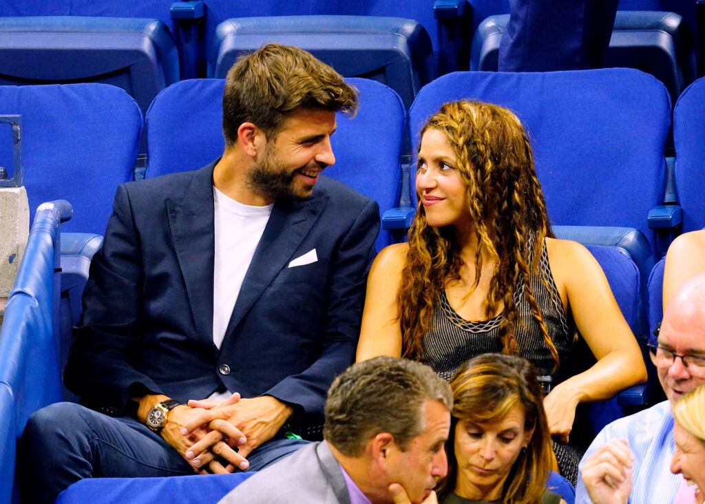 Shakira y Gerard Piqué