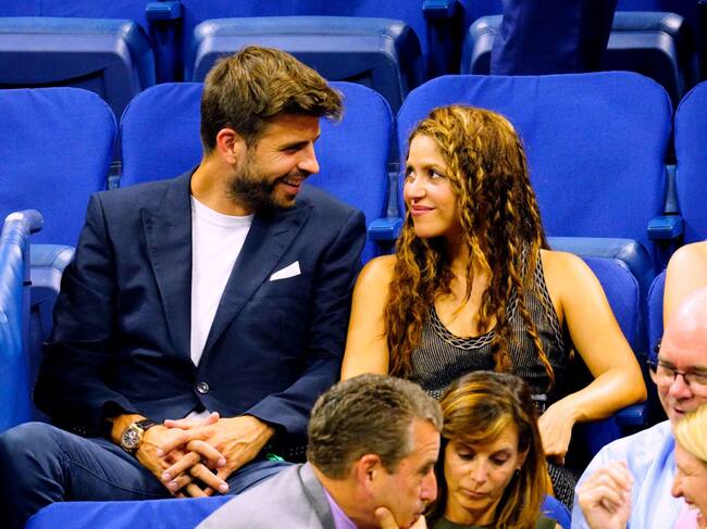 Shakira y Gerard Piqué