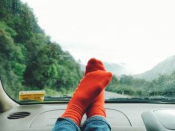 Impactantes imágenes de a dónde van los calcetines que se te pierden