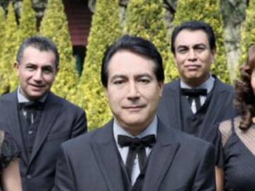 Cumbia sinfónica con Los Ángeles Azules