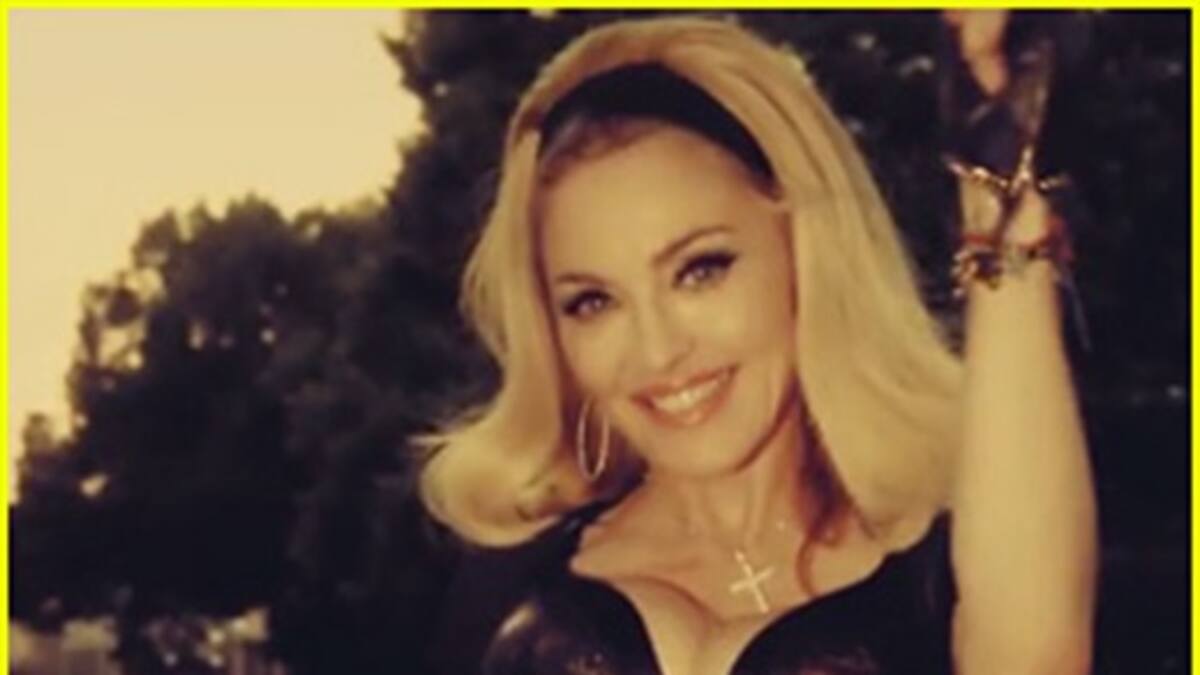 Madonna en México