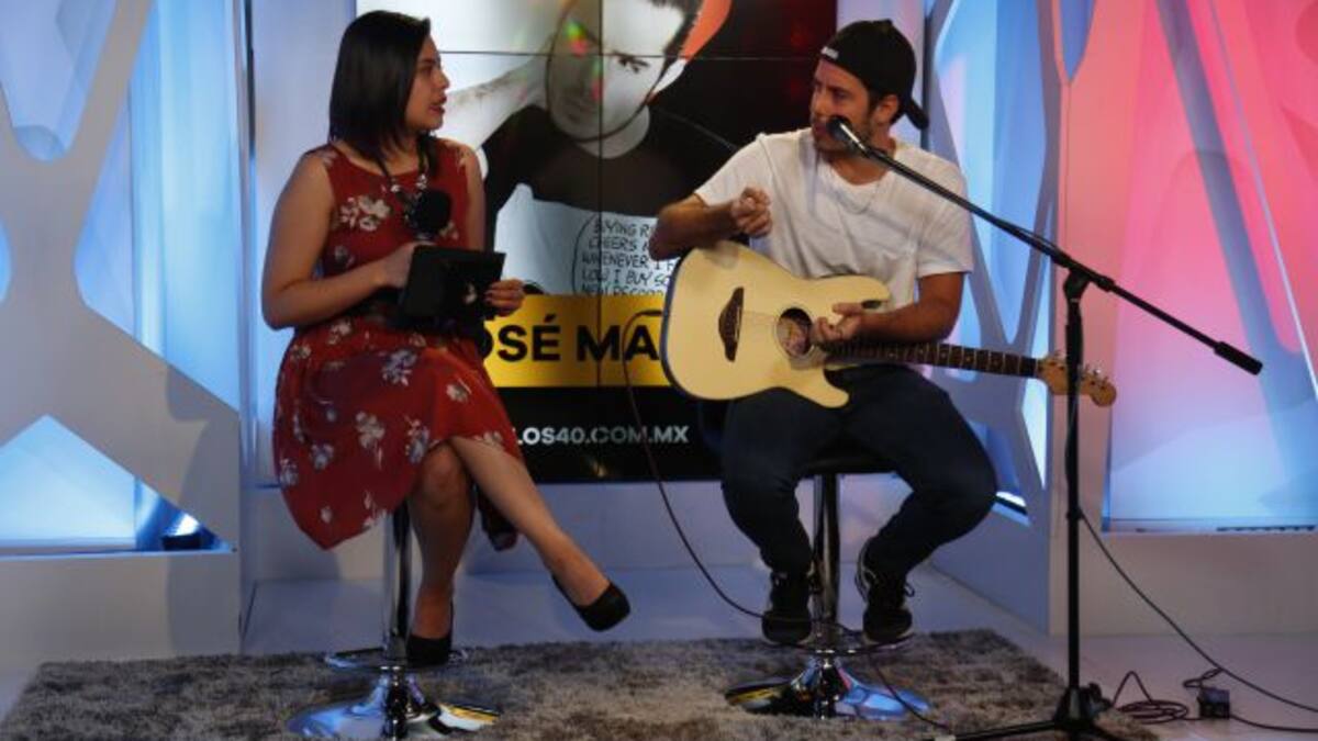 José Madero en Los 40