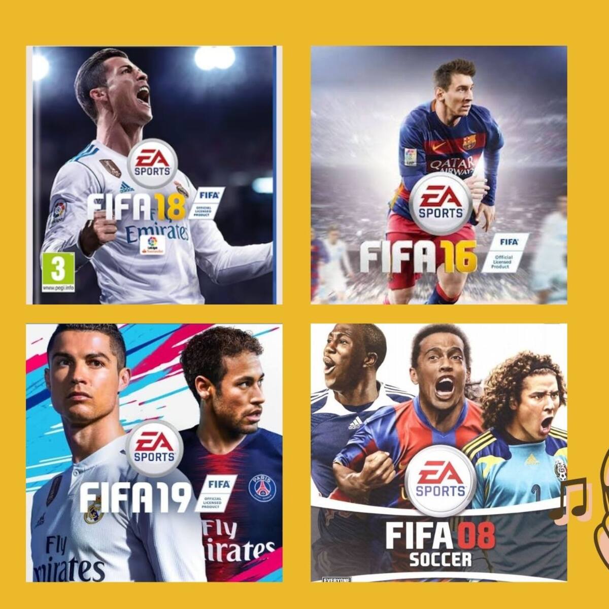 Las mejores canciones de EA Sports FC: el soundtrack que ha marcado los videojuegos