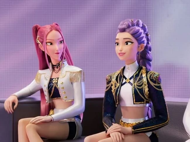Las guerreras del Kpop
