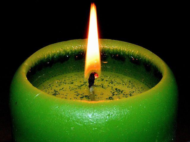 El verde simboliza la salud y el amor