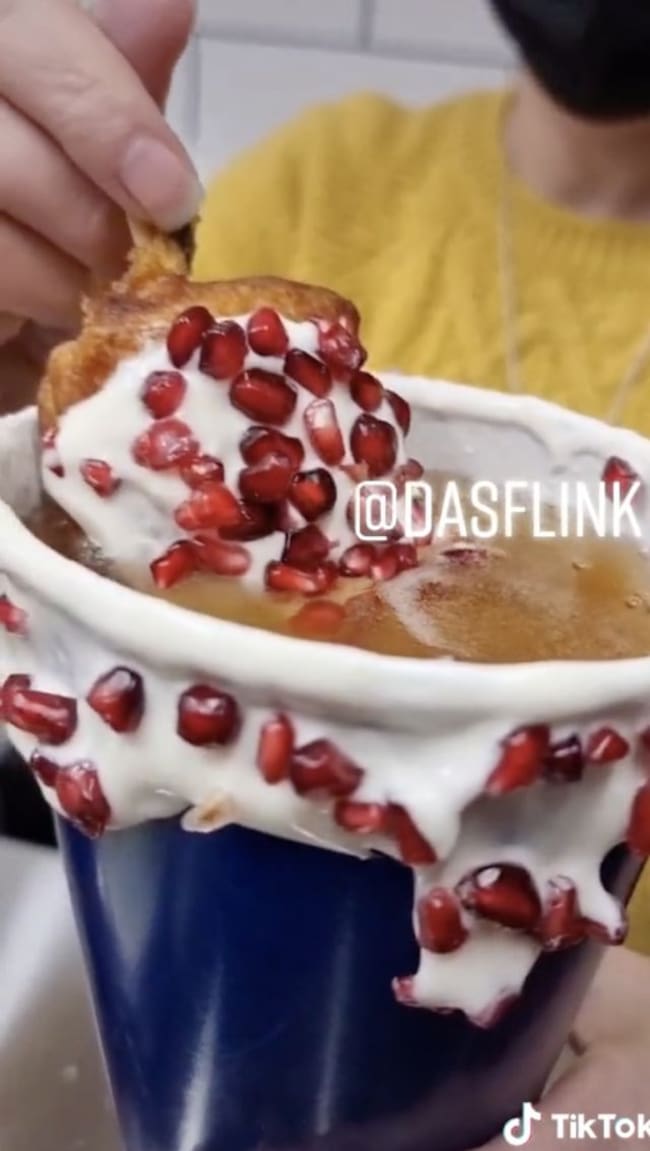 Se hace viral en TikTok la michelada en nogada