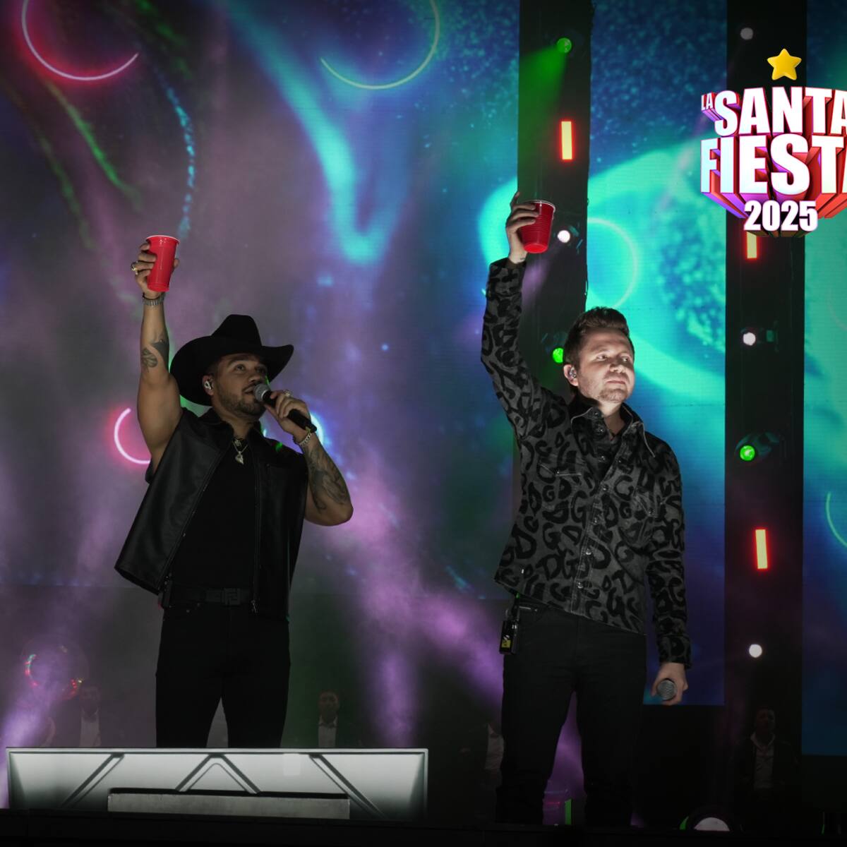 Santa Fiesta 2025: Gerardo Coronel, Lenin Ramírez y Memo Garza marcaron el momento del Regional Mexicano