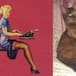 Estos gatos posando como chicas pin-up