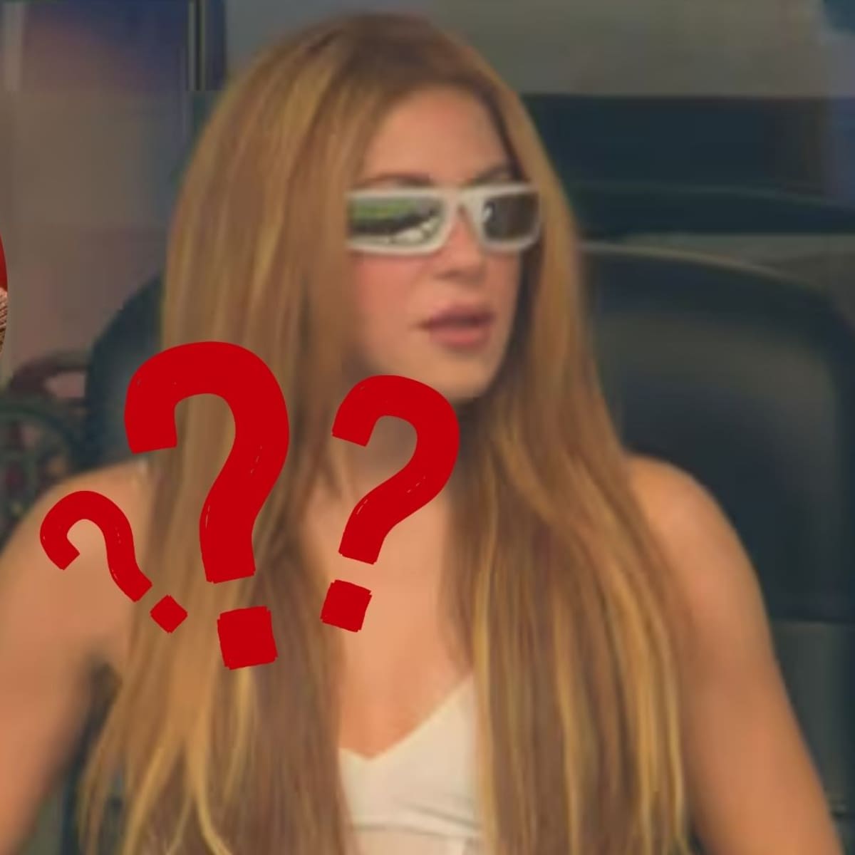 Shakira y el “beso” viral en el Argentina vs Austria