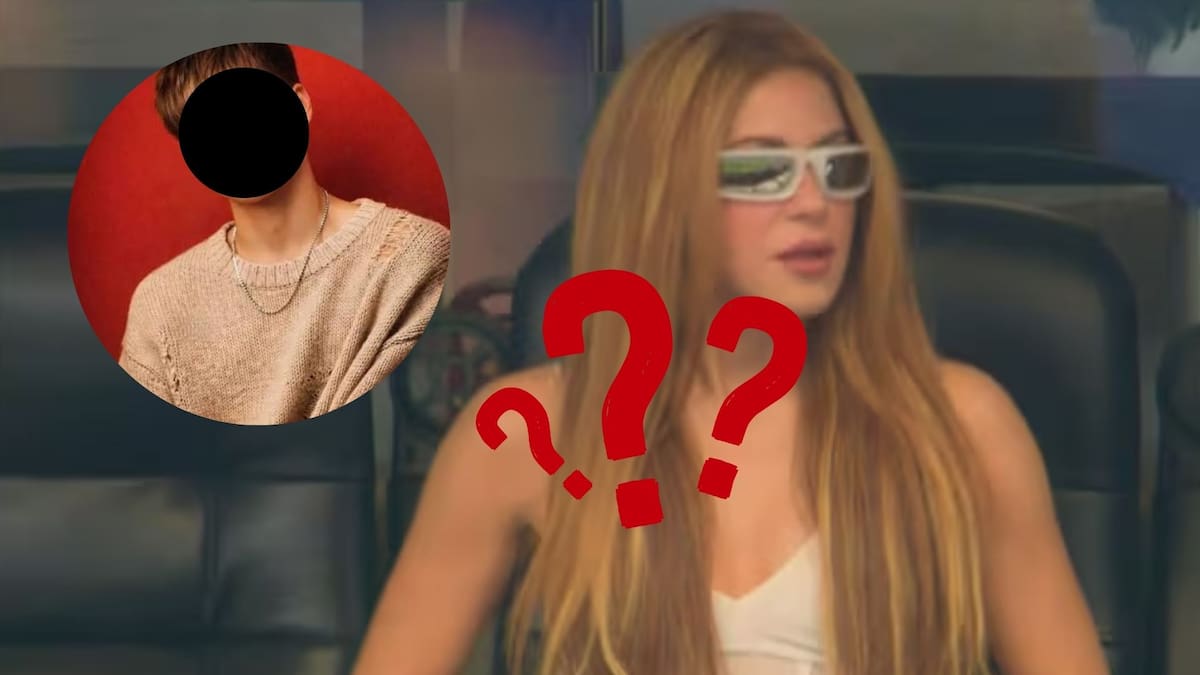 Shakira y el “beso” viral en el Argentina vs Austria