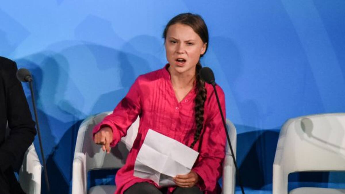 Greta Thunberg ¿quién es la activista del discurso dirigido a líderes mundiales?