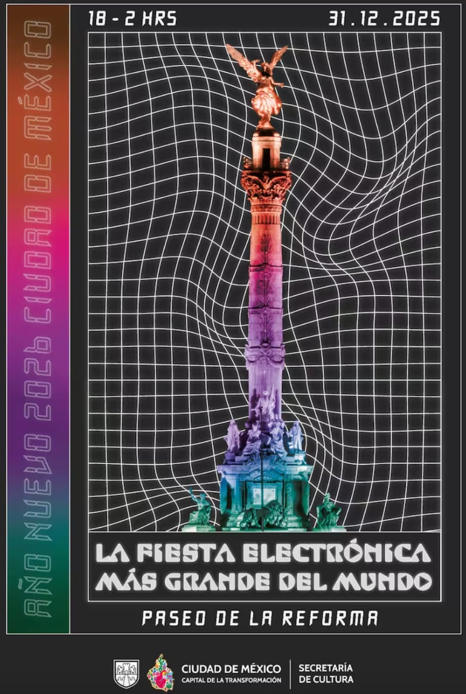 Fiesta electrónica de la cdmx
