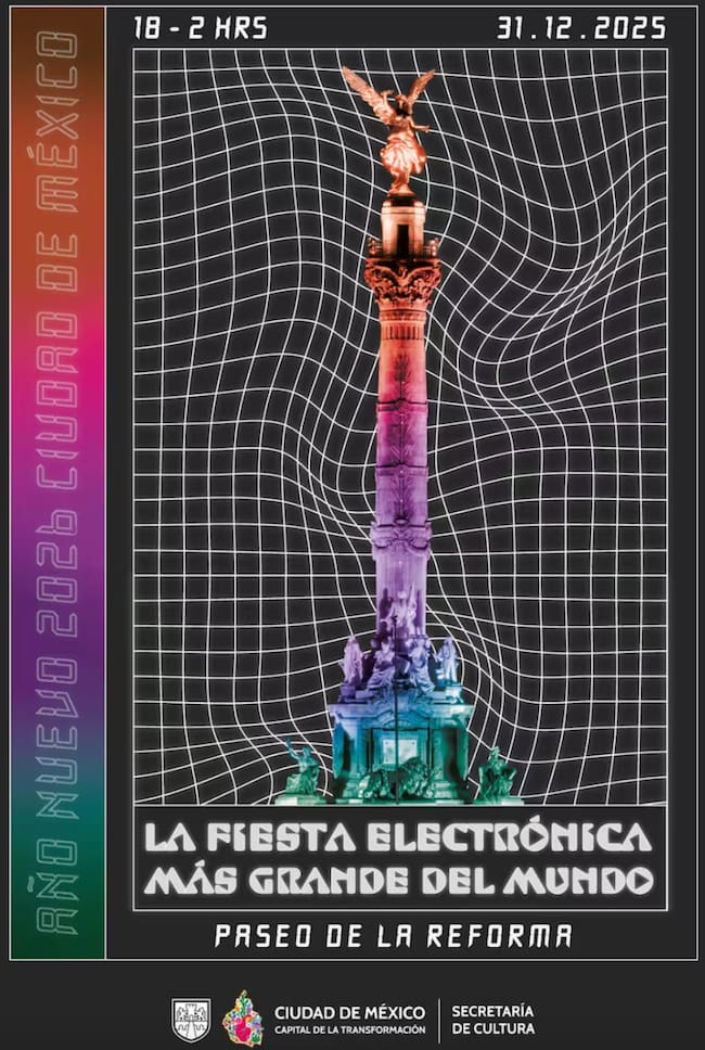 Fiesta electrónica de la cdmx