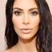 Así luce Kim Kardashian sin maquillaje