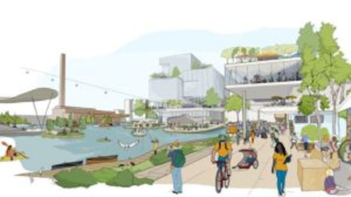 Barrio futurista de Toronto diseñado por Google