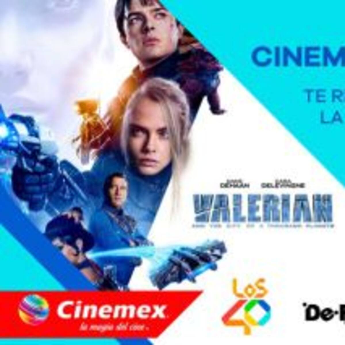 Te invitamos a la premiere mundial de Valerian en L.A.