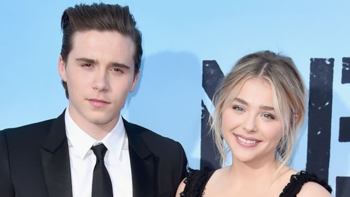 Brooklyn Beckham es captado besando a otra que no es Chlöe Grace Moretz