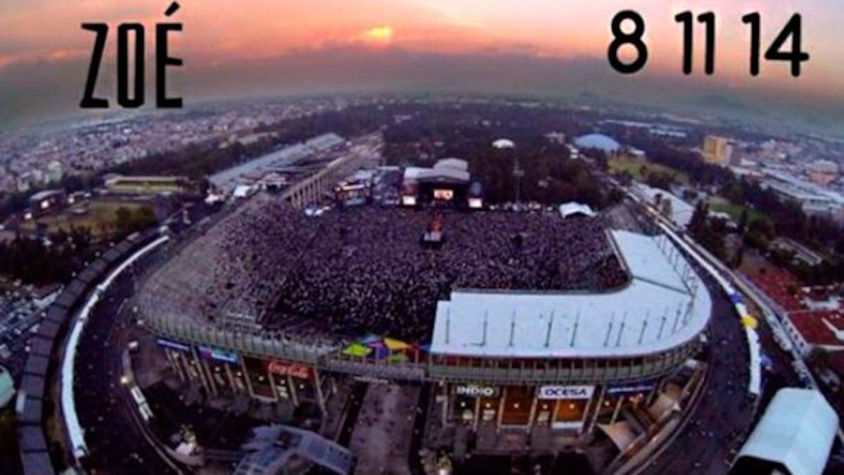 Zoé presenta 8.11.14