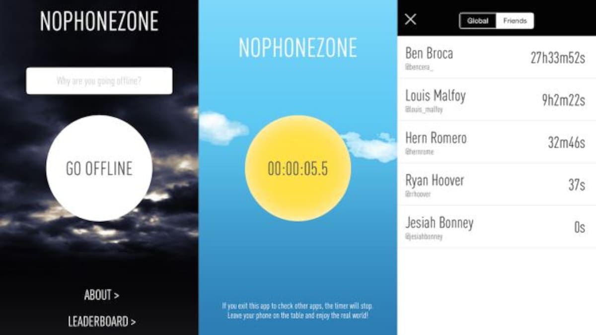 Una app para vencer tu adicción al teléfono