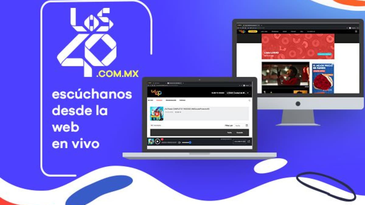 Escucha LOS40 en VIVO