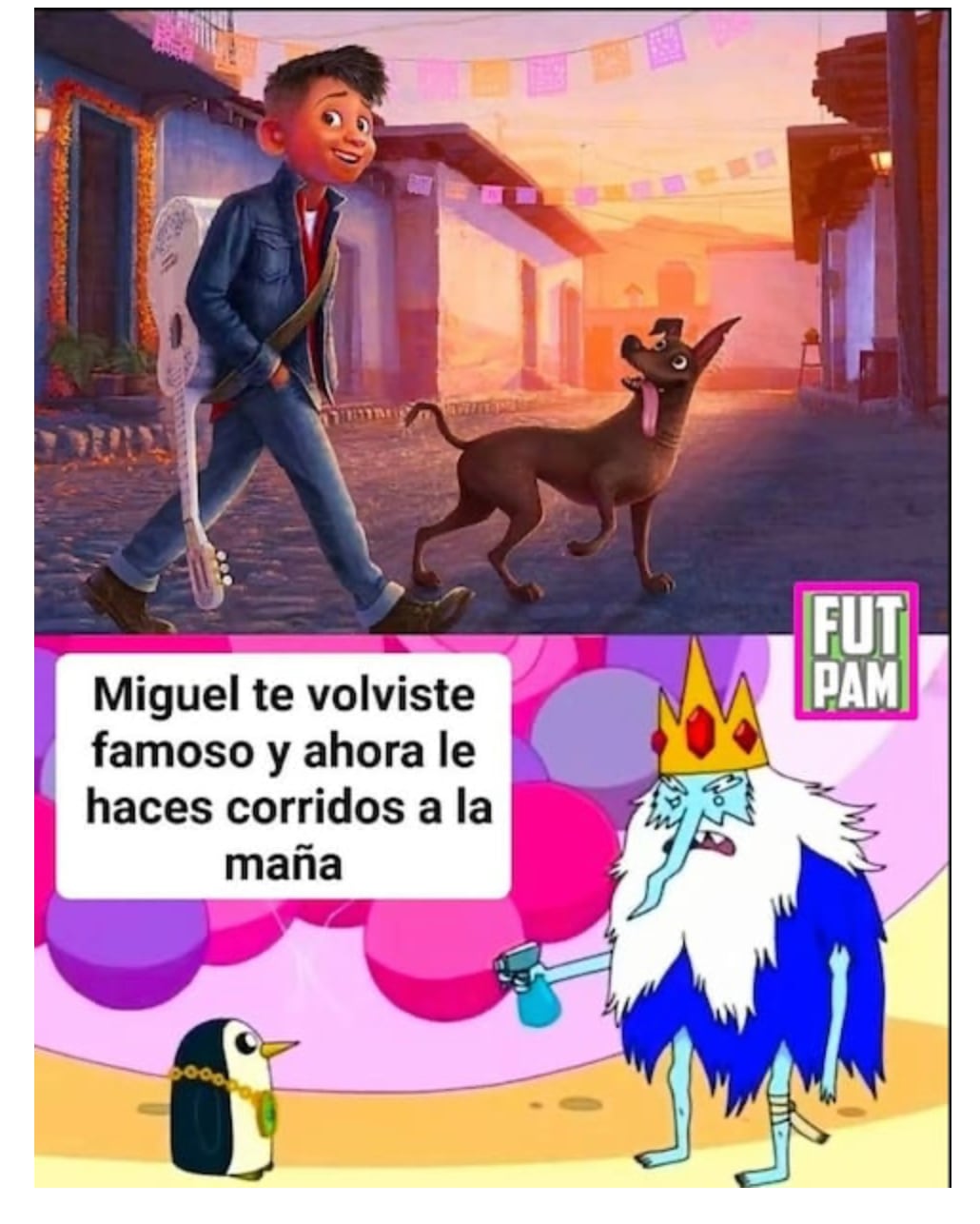 Memes del corte de cabello de Miguel en Coco 2