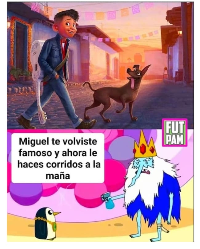 Memes del corte de cabello de Miguel en Coco 2