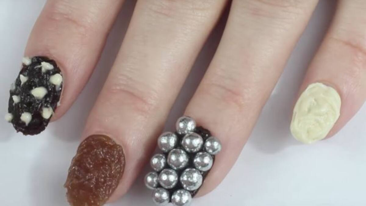 Uñas comestibles, la nueva tendencia que ya quieres saborear