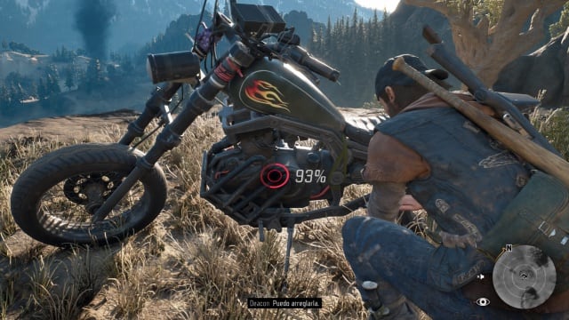 no hay que olvidar reparar la moto