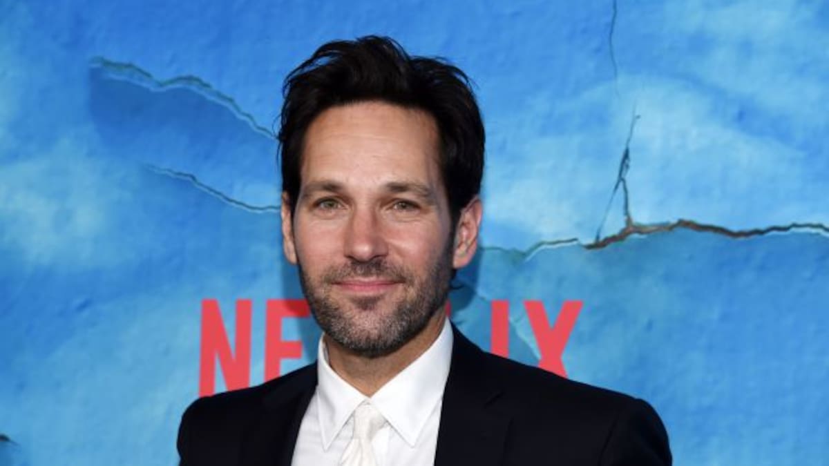 Paul Rudd es declarado el hombre más sexy de 2021, él cree que no lo merece