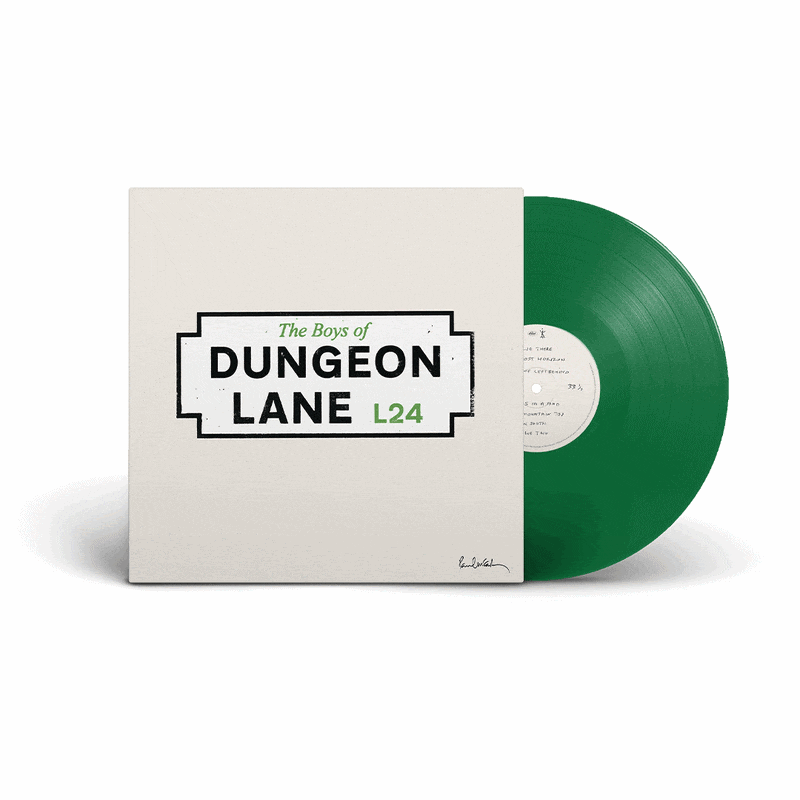 Portada del vinilo "The Boys of Dungeon Lane" de Paul McCartney