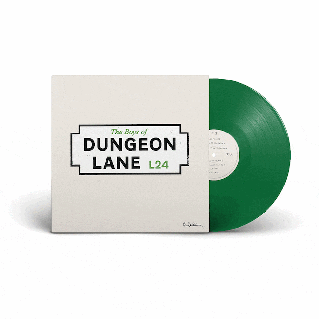 Portada del vinilo "The Boys of Dungeon Lane" de Paul McCartney