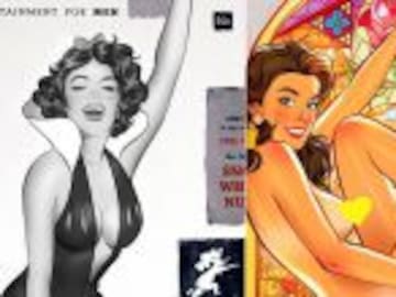 Las princesas de Disney posando para la sexy revista del conejito