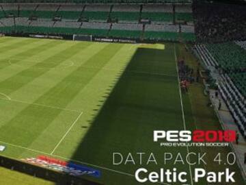 Ya disponible el Data Pack 4.0 para PES 2019