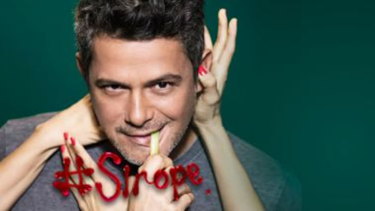 Alejandro Sanz presenta "Sirope Vivo" CD+DVD