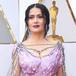 Salma Hayek se convierte en meme por outfit en los Oscars