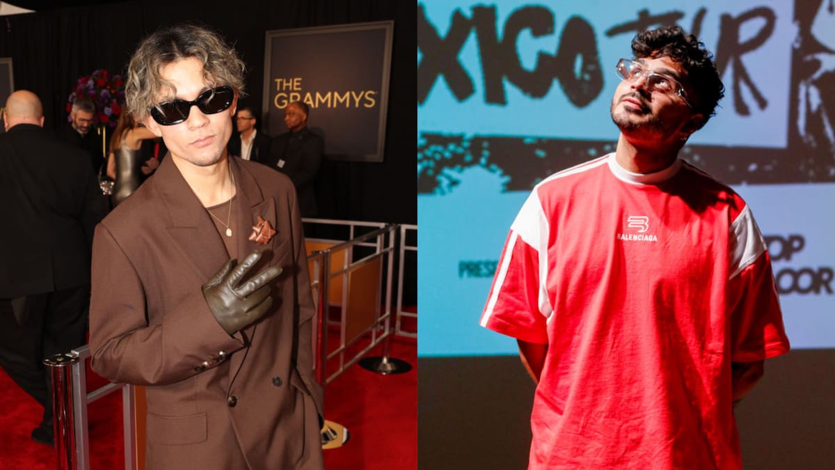 ¡Álvaro Díaz en la próxima canción de Tainy! Sube foto con una gorra del nuevo álbum del productor