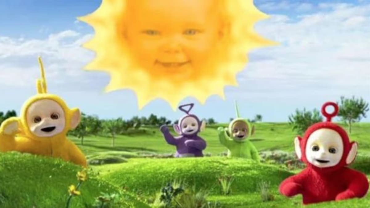 El “Sol” de Los Teletubbies se convertirá en mamá y los fans se enternecen