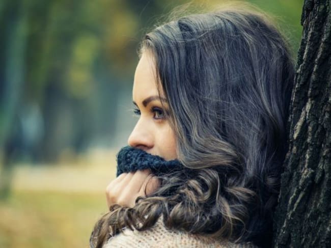 Una mujer inteligente es segura de sí misma