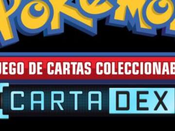 CartaDex la app para Android y iOS de JCC Pokémon
