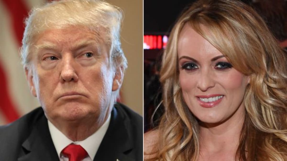 Actriz nopor amenaza con hacer hablar a Trump