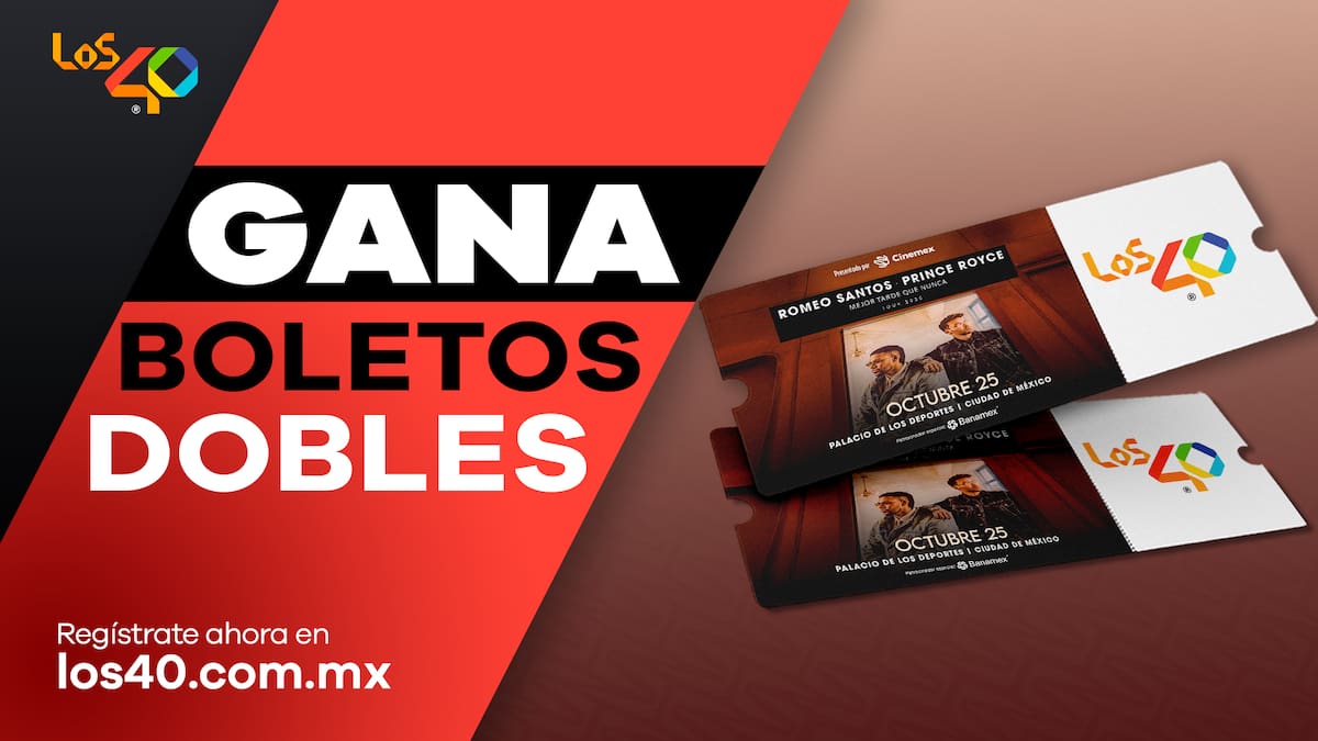 Concierto de Romeo Santos y Prince Royce en CDMX: conoce la fecha, precios y detalles