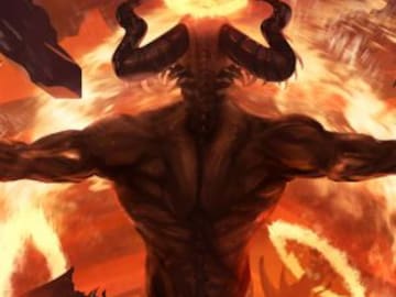 Un romance con una muñeca de trapo...