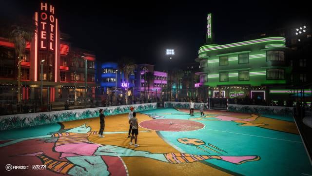 Las paredes juegan un papel importante