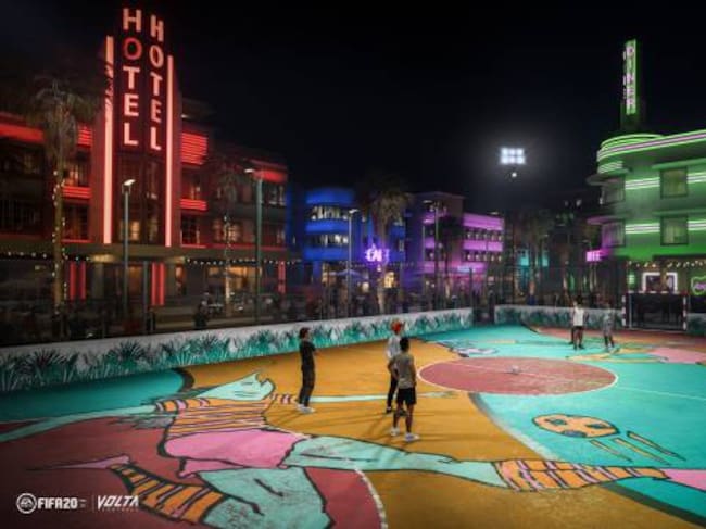 Las paredes juegan un papel importante