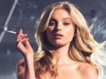 Elsa Hosk se desnuda para revista