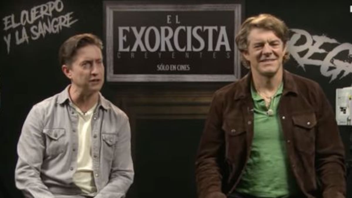 Tuvimos varios distintos guías espirituales y asesores y eso fue para mantener a nuestro set seguro.- Jason Blum