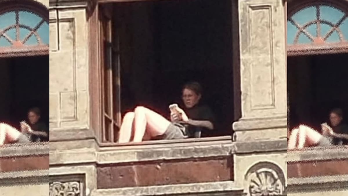 ¿Cuáles fueron las consecuencias para la mujer que tomó el Sol en Palacio Nacional? Esto dijo Claudia Sheinbaum