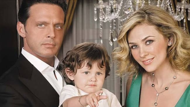 Hijo de Aracely Arámbula y Luis Miguel