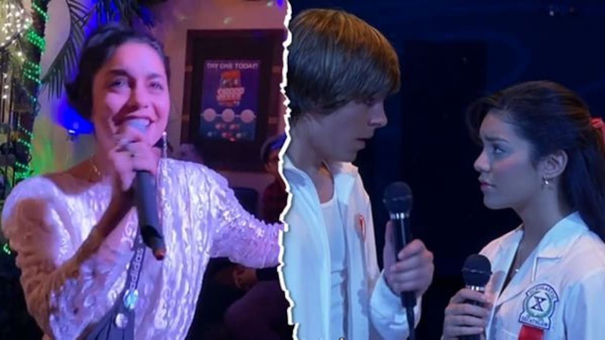 Vanessa Hudgens canta "Breaking Free" de High School Musical