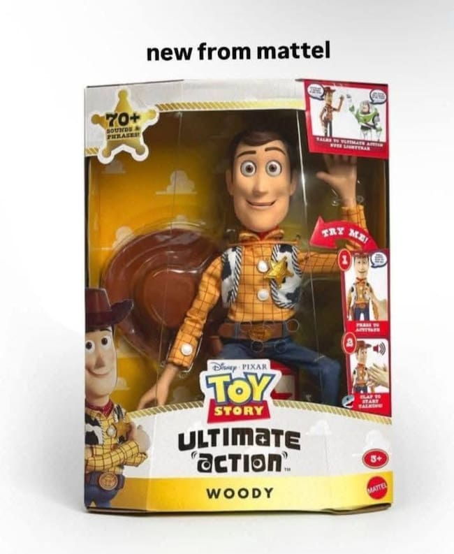 Juguetes inspirados en Toy Story 5